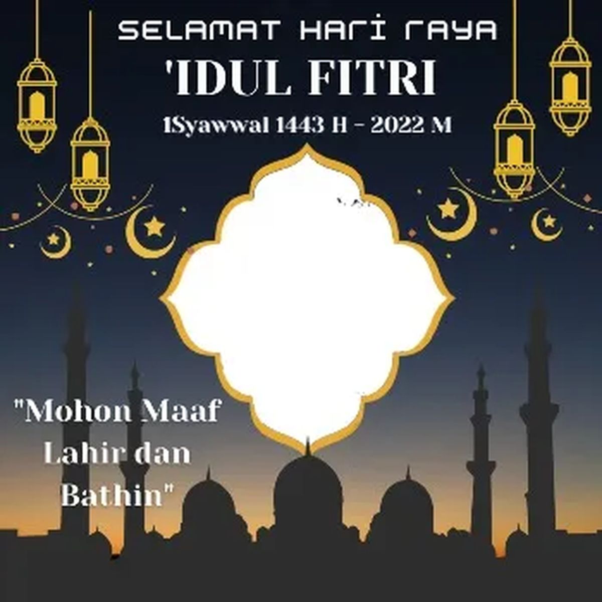 Detail Cara Edit Foto Ucapan Selamat Idul Fitri Nomer 33