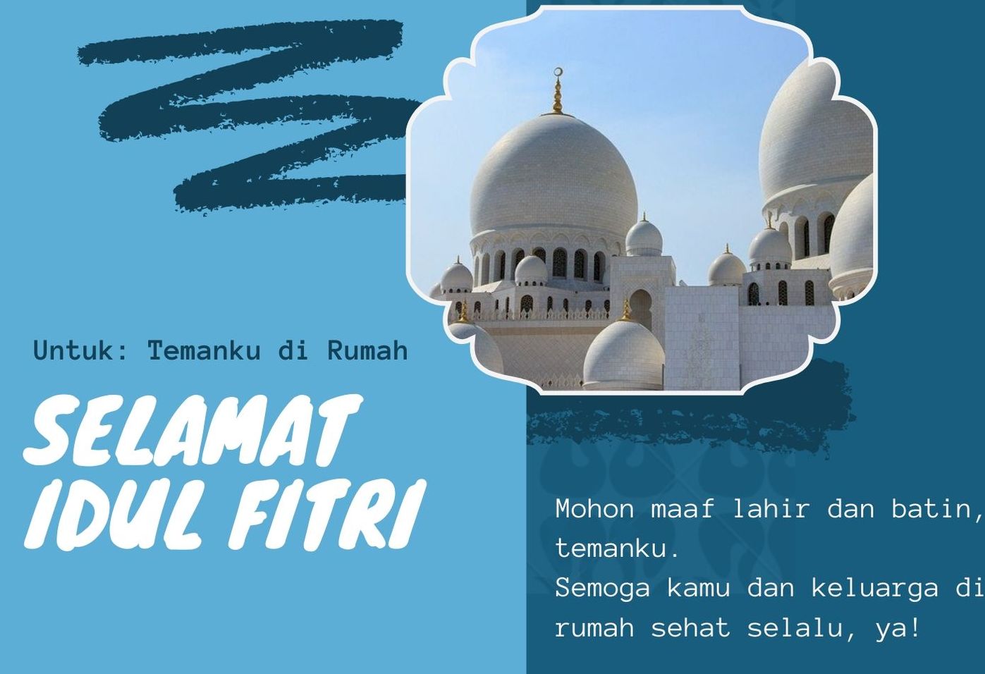 Detail Cara Edit Foto Ucapan Selamat Idul Fitri Nomer 36