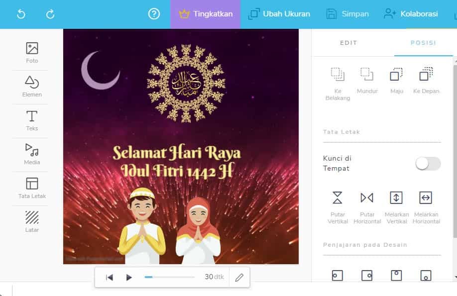 Detail Cara Edit Foto Ucapan Selamat Idul Fitri Nomer 42