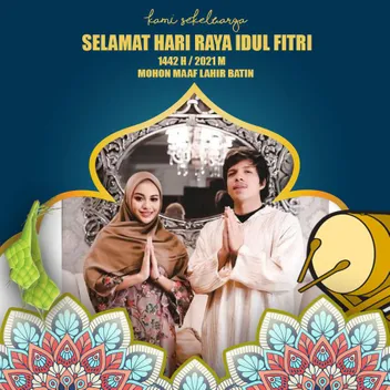 Detail Cara Edit Foto Ucapan Selamat Idul Fitri Nomer 45