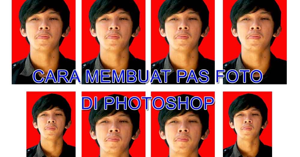 Detail Cara Edit Foto Ukuran 3x4 Dengan Photoshop Nomer 30