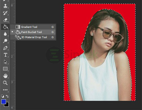 Detail Cara Edit Foto Ukuran 3x4 Dengan Photoshop Nomer 34