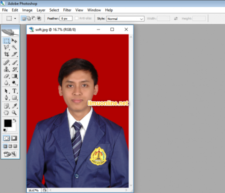 Detail Cara Edit Foto Ukuran 3x4 Dengan Photoshop Nomer 5