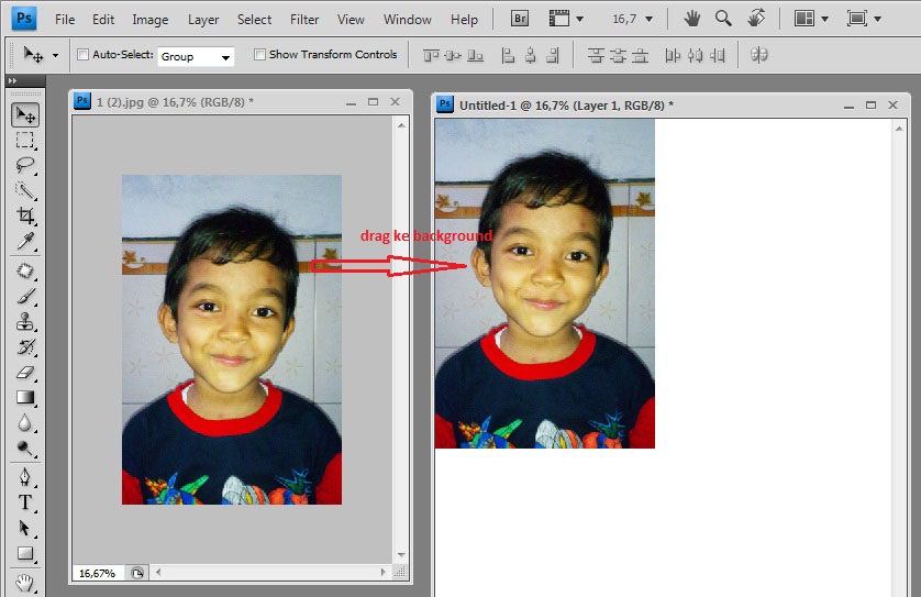 Detail Cara Edit Foto Ukuran 3x4 Dengan Photoshop Nomer 45