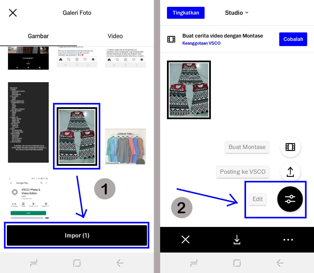Detail Cara Edit Foto Vsco Nomer 12