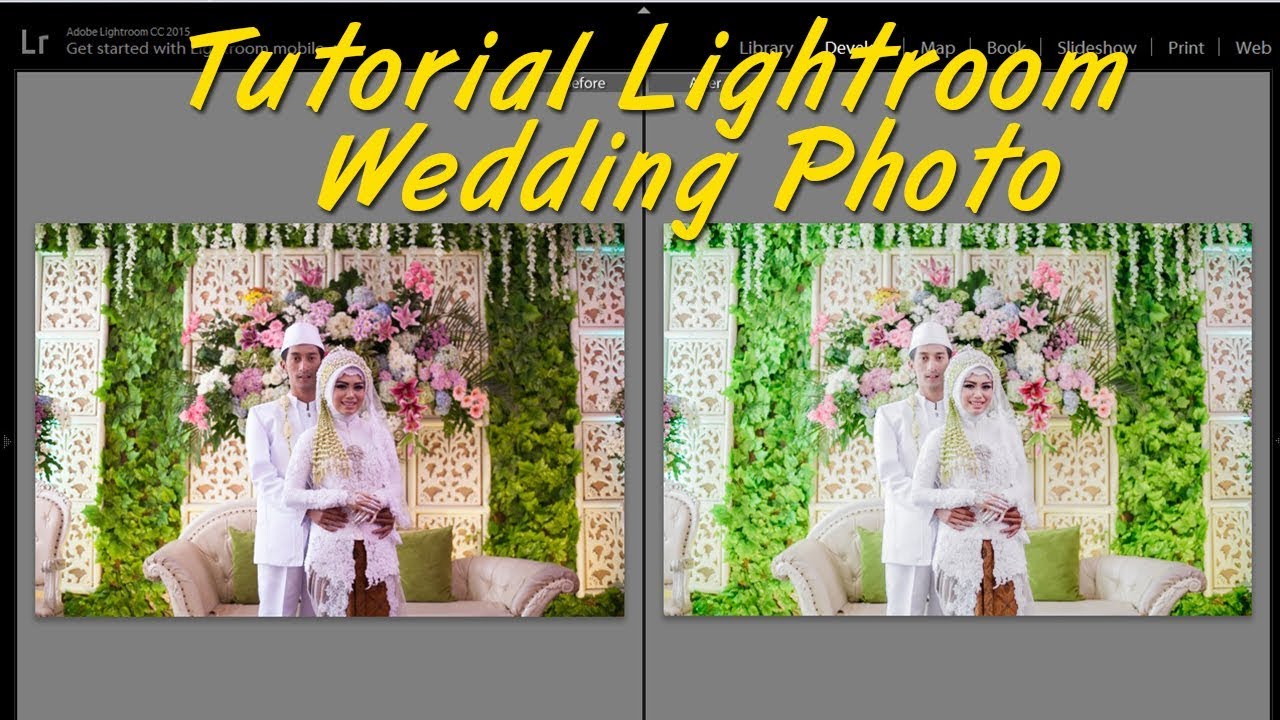 Detail Cara Edit Foto Wedding Nomer 9