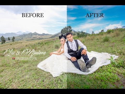 Detail Cara Edit Foto Wedding Nomer 2