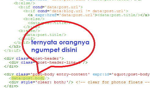 Detail Cara Edit Html Template Blogger Nomer 28