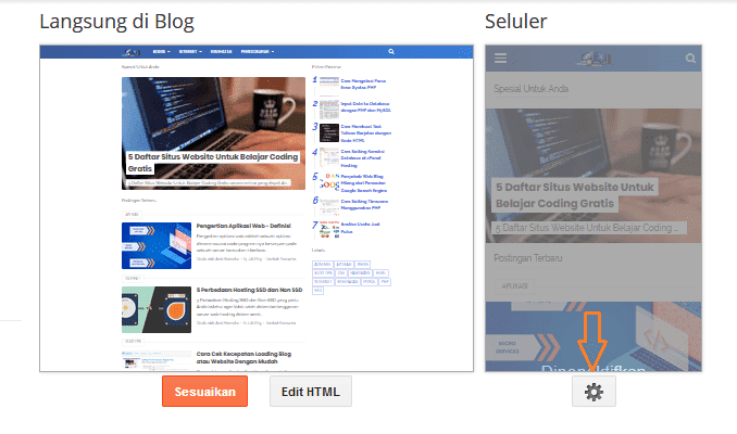 Detail Cara Edit Html Template Blogger Nomer 39