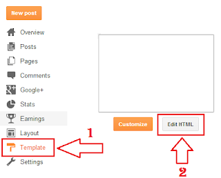 Detail Cara Edit Html Template Blogger Nomer 51