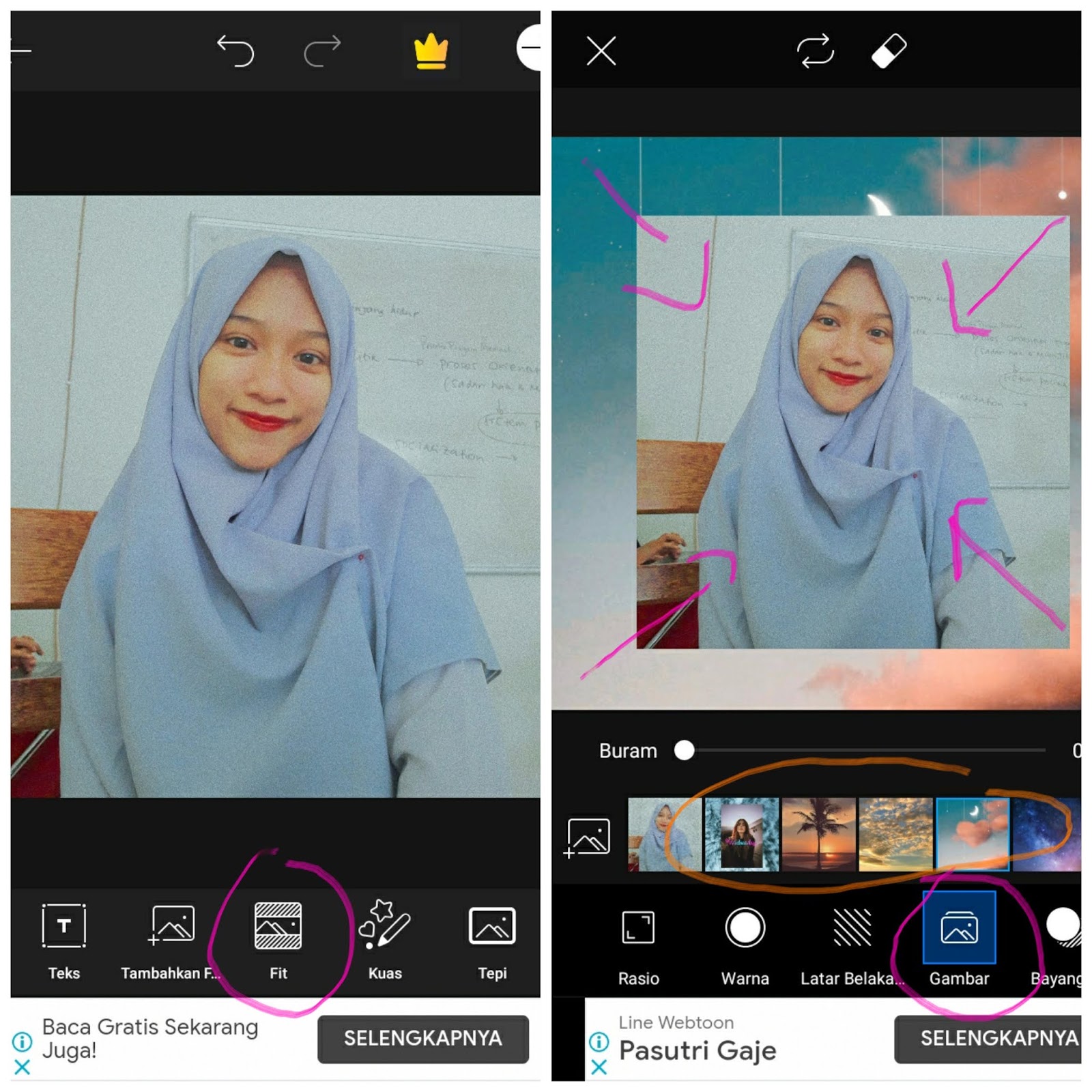 Detail Cara Edit Latar Foto Di Picsart Nomer 17