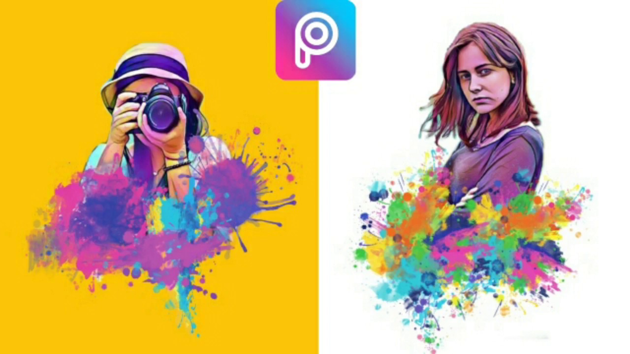 Detail Cara Edit Magic Splash Di Picsart Nomer 13