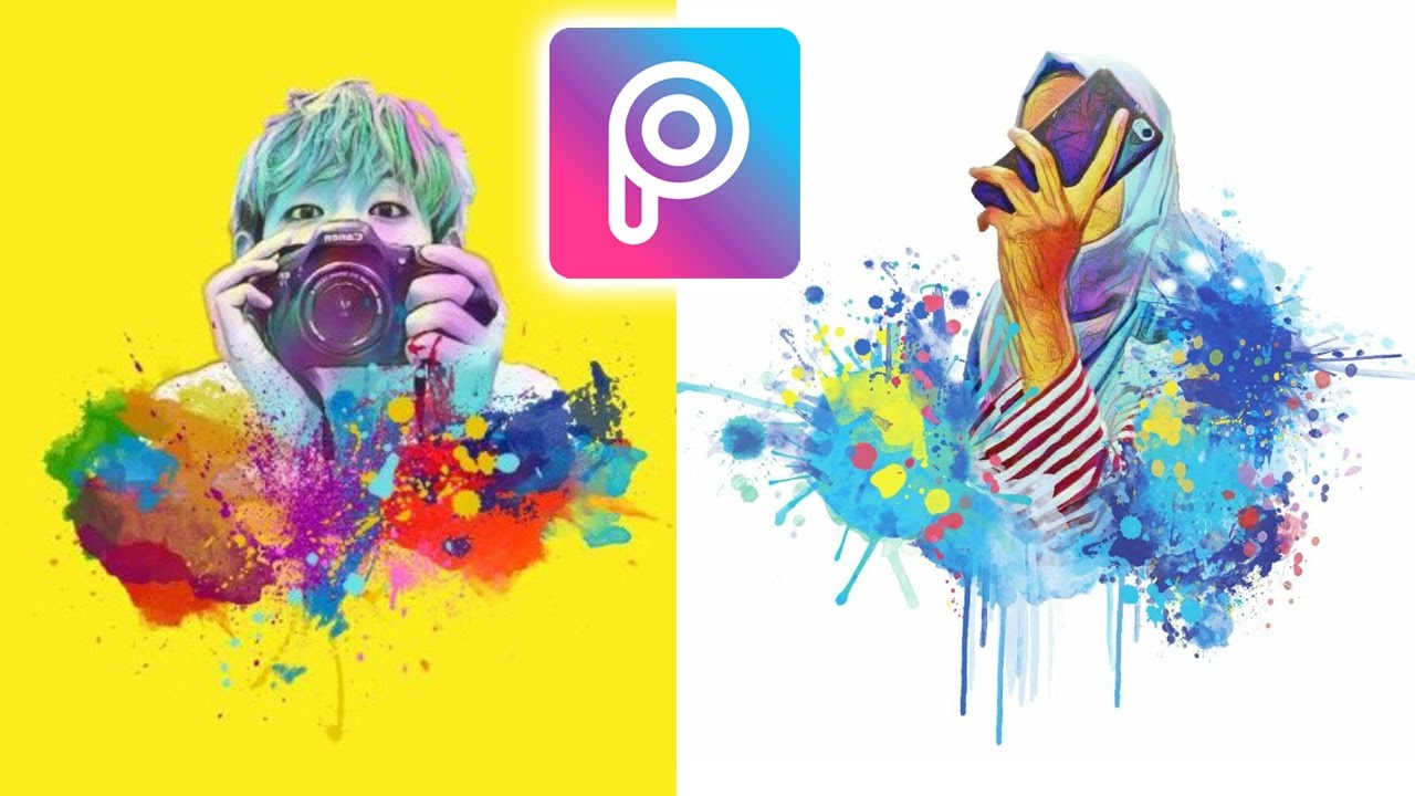 Detail Cara Edit Magic Splash Di Picsart Nomer 4