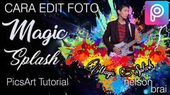 Detail Cara Edit Magic Splash Di Picsart Nomer 28