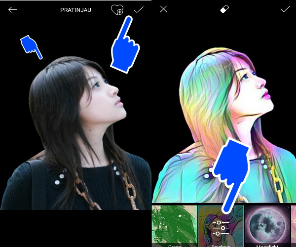 Detail Cara Edit Magic Splash Di Picsart Nomer 36