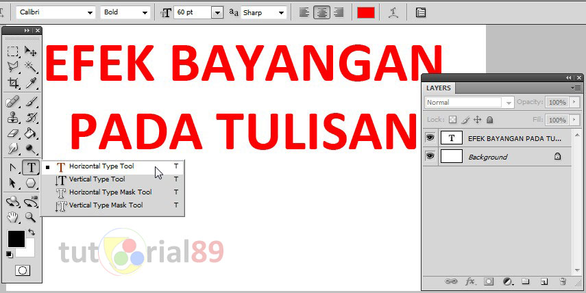 Detail Cara Edit Tulisan Di Foto Dengan Photoshop Nomer 21