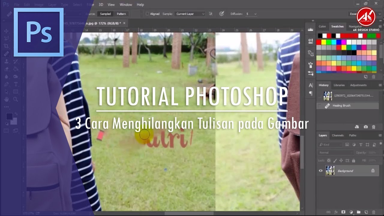 Detail Cara Edit Tulisan Di Foto Dengan Photoshop Nomer 29