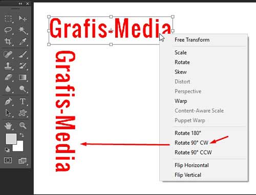 Detail Cara Edit Tulisan Di Foto Dengan Photoshop Nomer 37