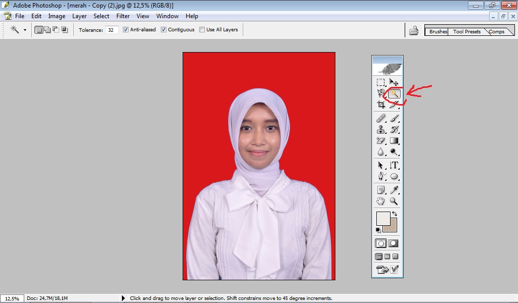 Detail Cara Edit Warna Background Foto Nomer 28