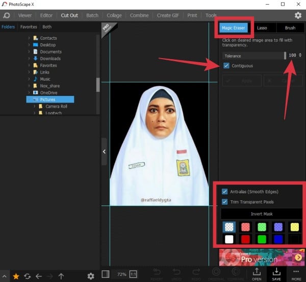 Detail Cara Edit Warna Background Foto Nomer 8