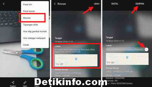 Detail Cara Foto Ada Lokasinya Nomer 3