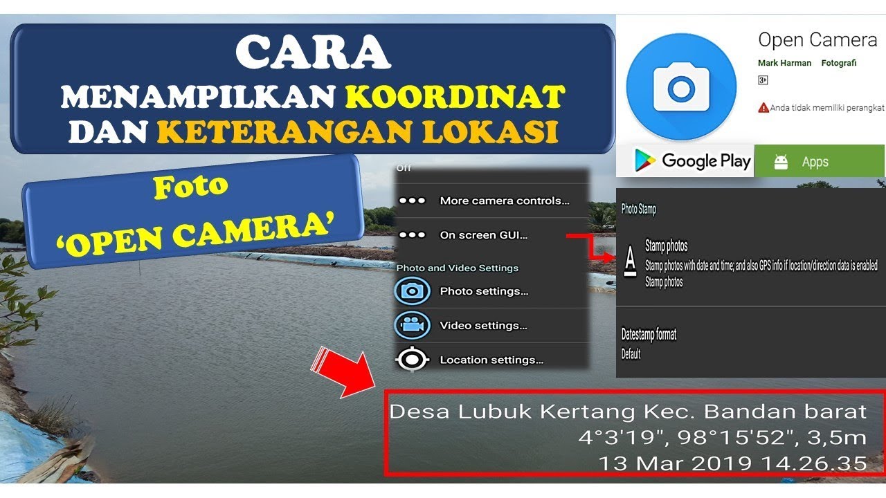 Detail Cara Foto Ada Lokasinya Nomer 4