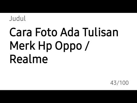 Detail Cara Foto Ada Tulisan Merk Hp Nomer 33