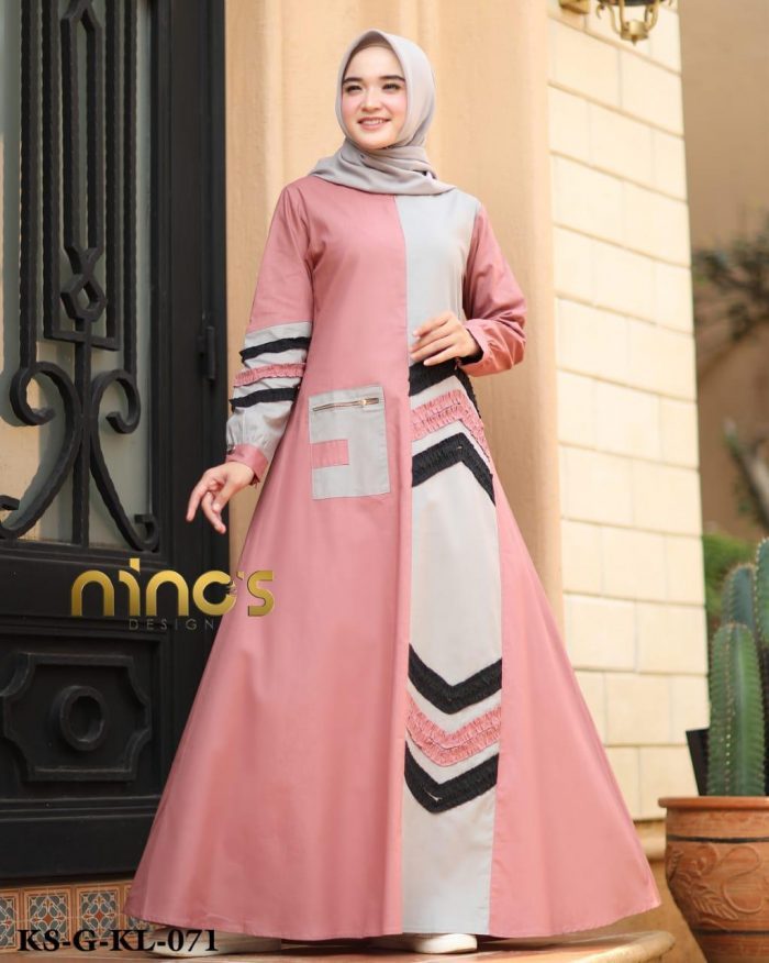 Detail Cara Foto Produk Gamis Nomer 13