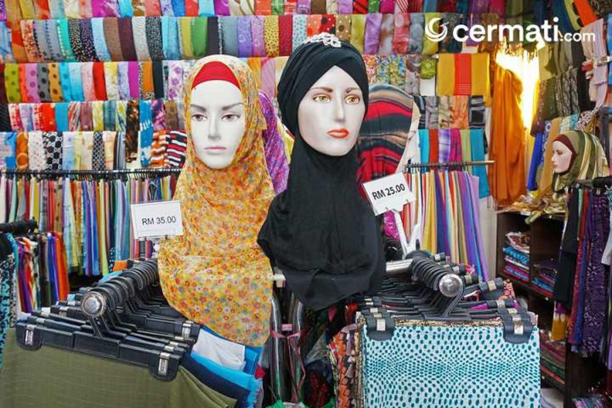 Detail Cara Foto Produk Jilbab Nomer 43