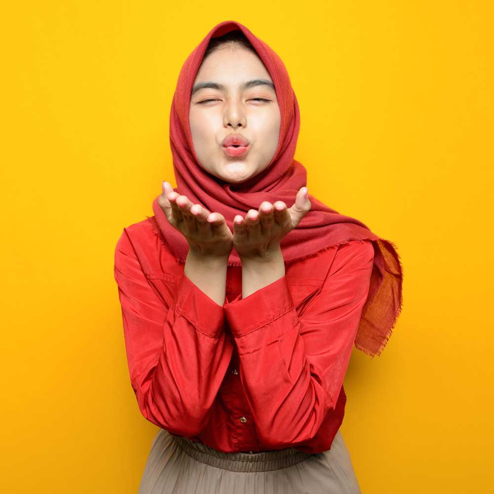 Detail Cara Foto Produk Jilbab Nomer 6