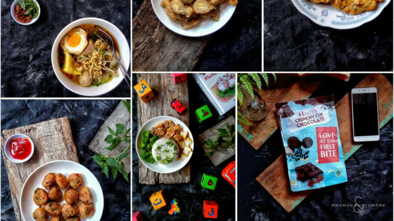 Detail Cara Foto Produk Makanan Dengan Hp Nomer 9