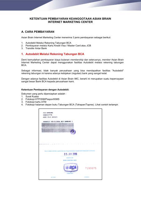 Detail Cara Fotocopy Buku Rekening Nomer 32