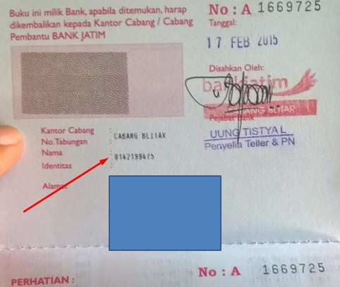 Detail Cara Fotocopy Buku Rekening Nomer 36