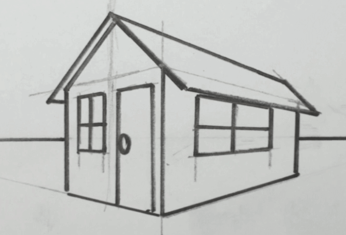 Detail Cara Gambar 3 Dimensi Nomer 23