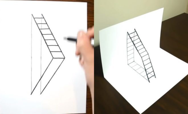 Detail Cara Gambar 3 Dimensi Nomer 5