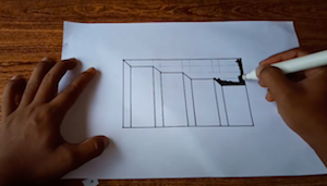 Detail Cara Gambar 3 Dimensi Nomer 38