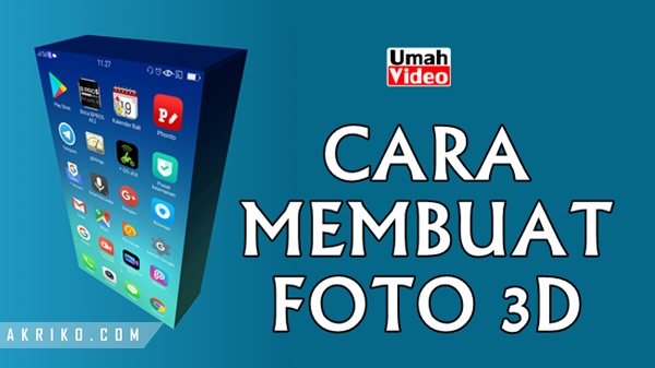 Detail Cara Gambar 3 Dimensi Nomer 45