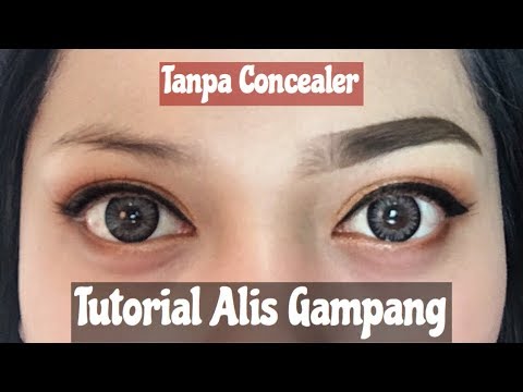 Detail Cara Gambar Alis Nomer 8