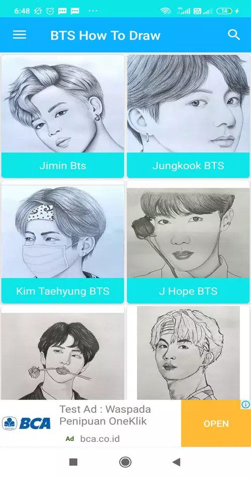Detail Cara Gambar Bts Nomer 8
