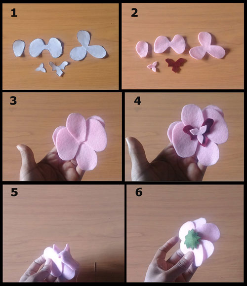 Detail Cara Gambar Bunga Anggrek Nomer 31