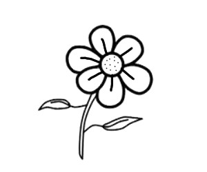 Detail Cara Gambar Bunga Yang Mudah Nomer 18