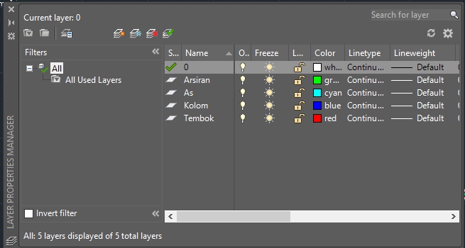 Detail Cara Gambar Denah Rumah Dengan Autocad Nomer 41