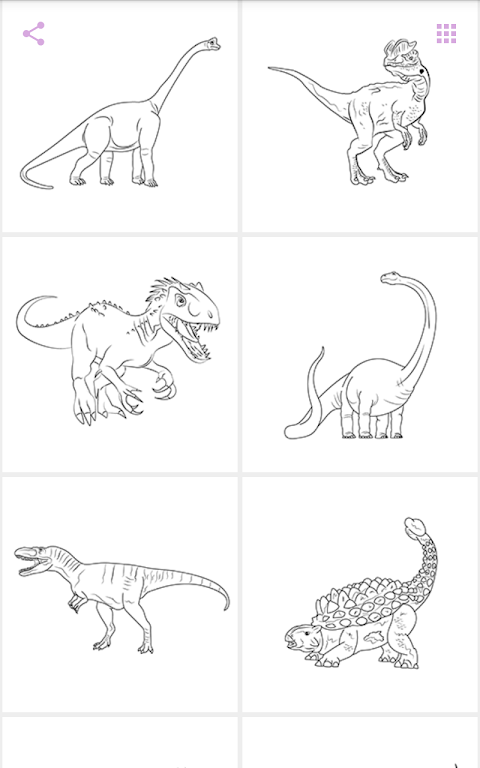 Detail Cara Gambar Dinosaurus Nomer 15