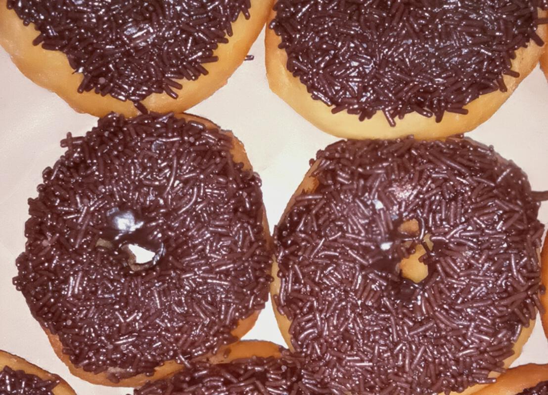 Detail Cara Gambar Donat Nomer 28