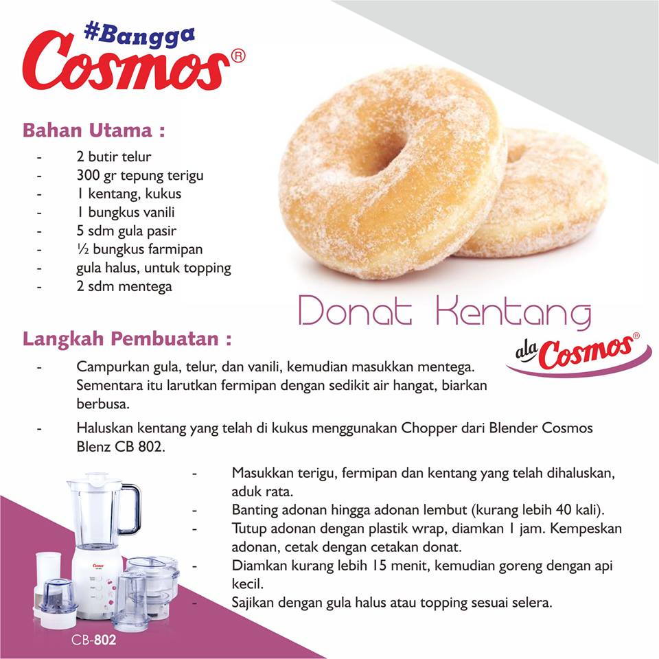 Detail Cara Gambar Donat Nomer 49