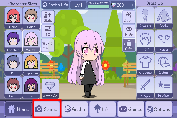 Detail Cara Gambar Gacha Life Nomer 13