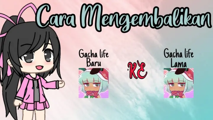 Detail Cara Gambar Gacha Life Nomer 37