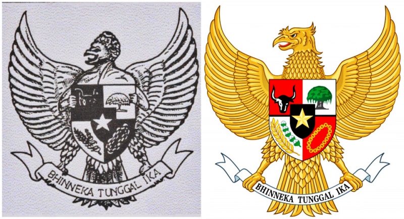 Detail Cara Gambar Garuda Nomer 4