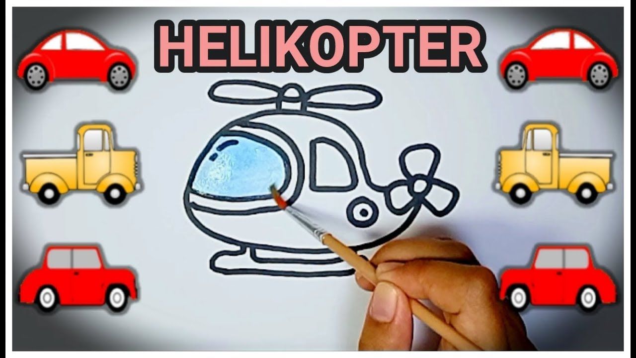 Detail Cara Gambar Helikopter Nomer 19