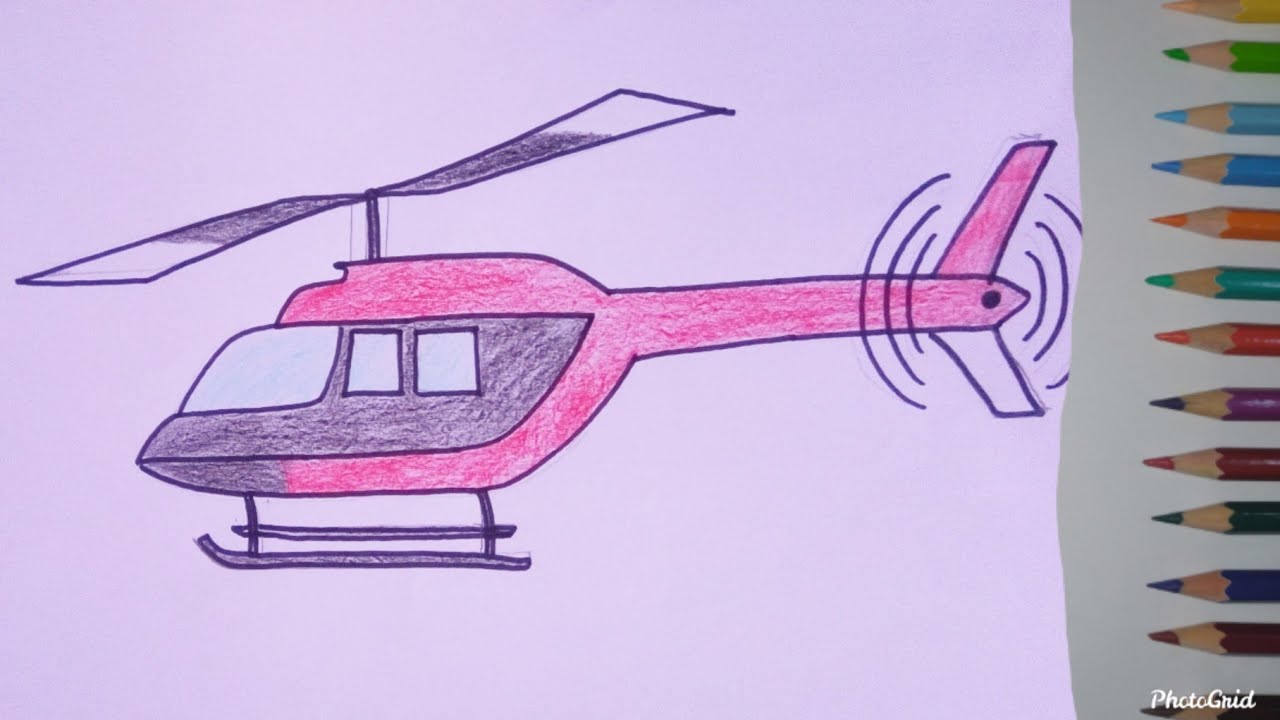 Detail Cara Gambar Helikopter Nomer 9